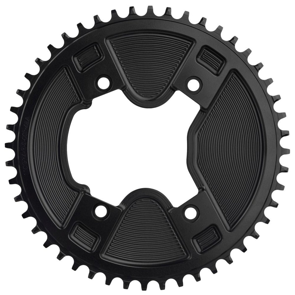 SHIMANO GRX AERO 1X DROP-STOP ST CHAINRING - 110 x 4 BCD - SHIMANO HG+