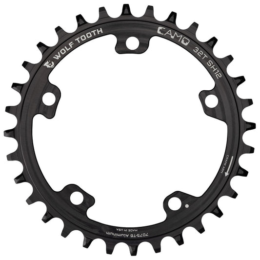 CAMO DROP-STOP CHAINRING - SHMANO HG+