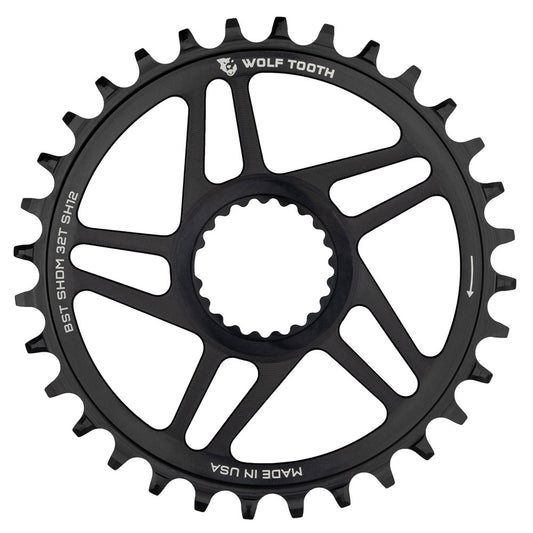 SHIMANO DM DROP-STOP CHAINRING - BOOST - SHIMANO HG+