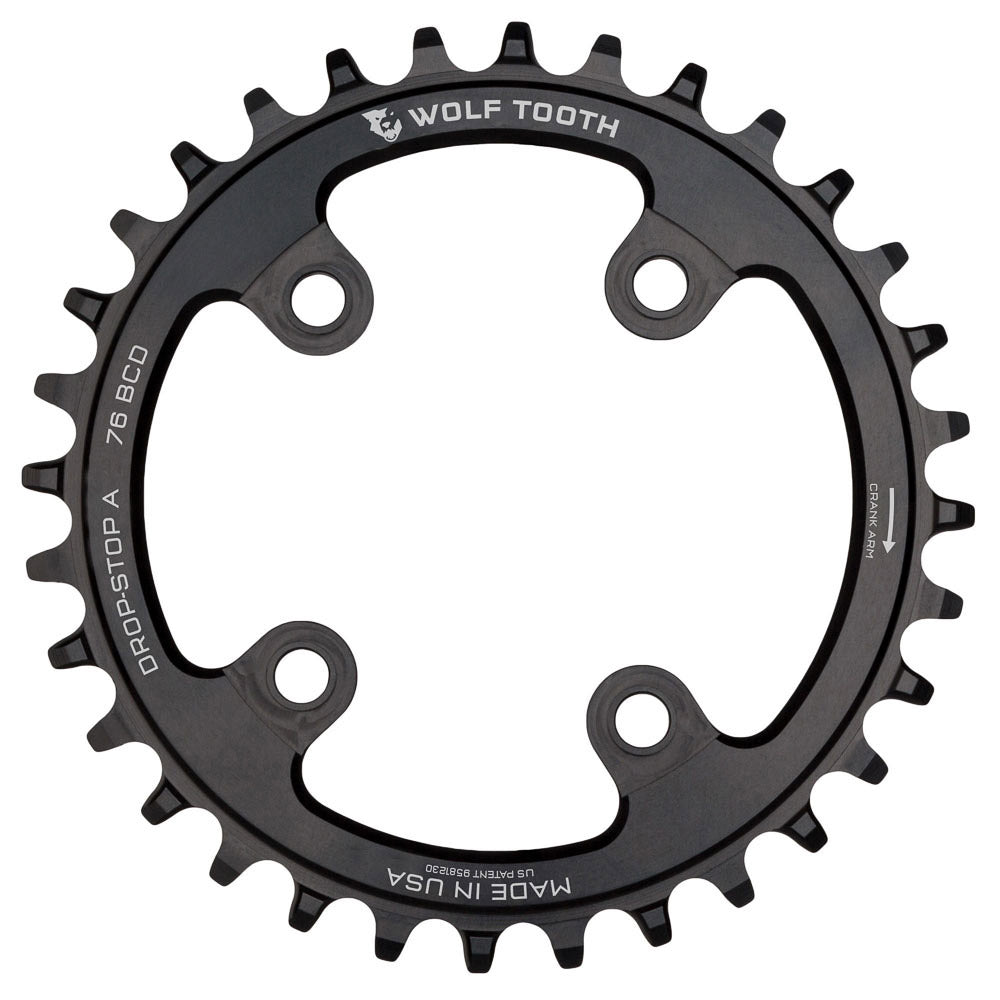 76BCD DROP-STOP CHAINRING
