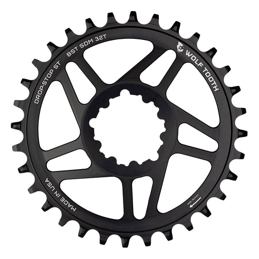 SRAM DM DROP-STOP CHAINRING - BOOST - SHIMANO HG+