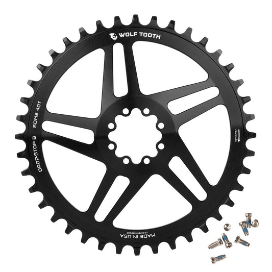 SRAM 8-BOLT DM DROP-STOP CHAINRING