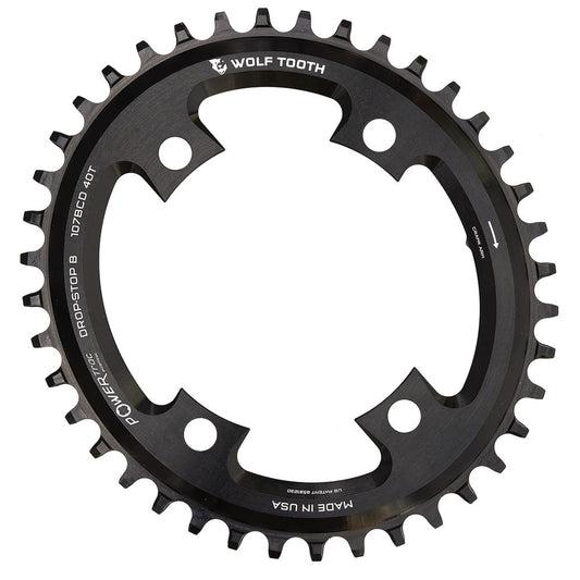 SRAM 107 BCD OVAL DROP-STOP B CHAINRING