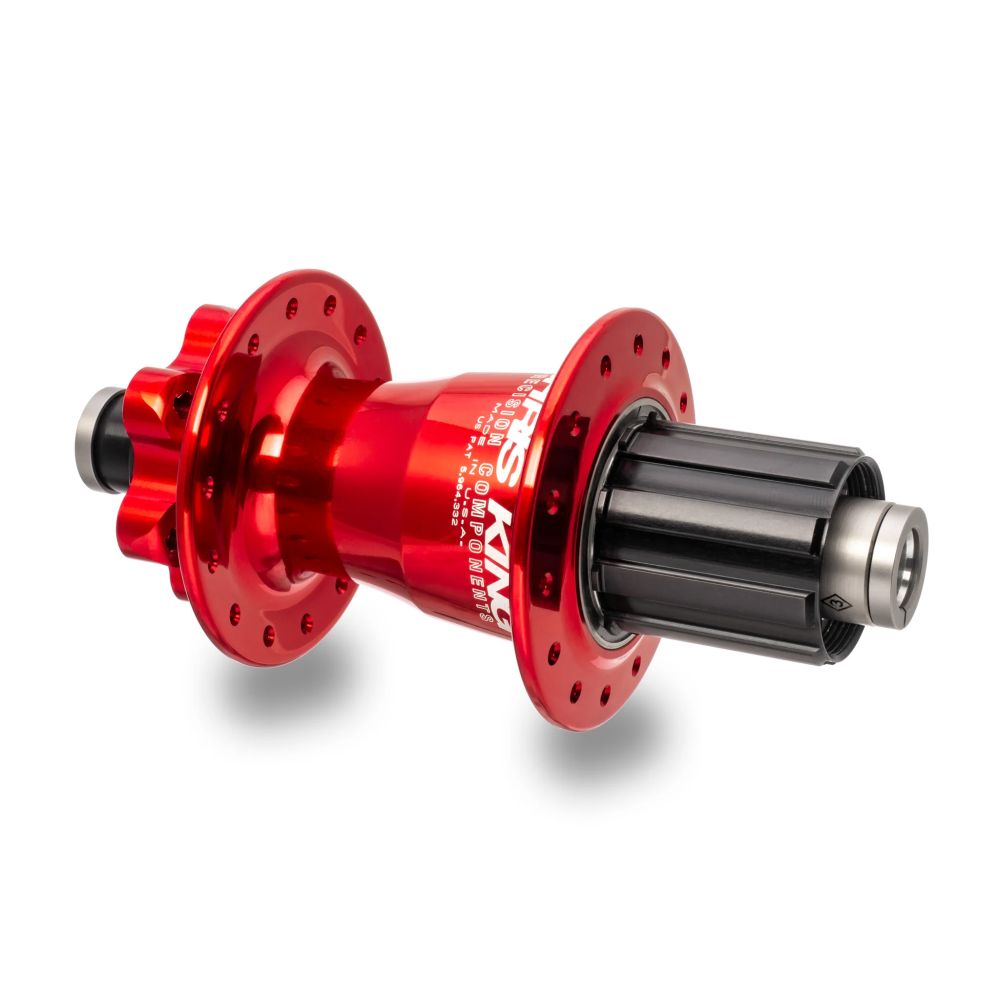 CHRIS KING - 6B BOOST HUBS - RED