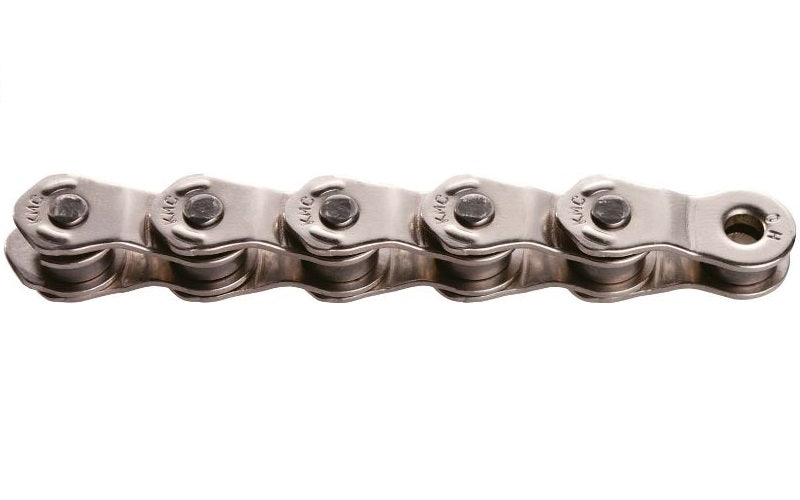 KMC - HL710 - 1spd BMX 1/2 Link Chain (1/2" x 1/8") Silver