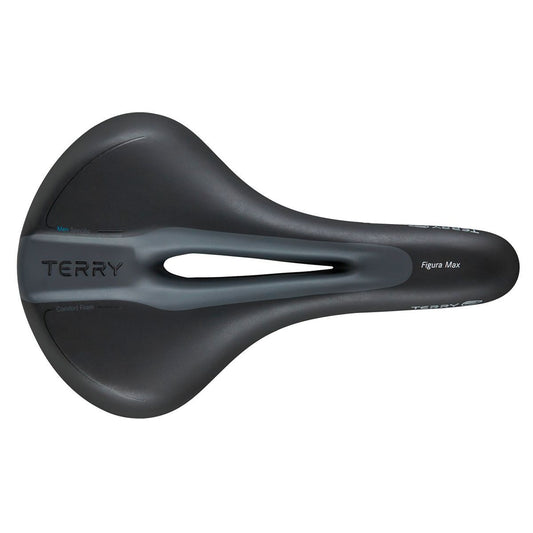 Terry Saddle Figura Max Men's Black Fitness